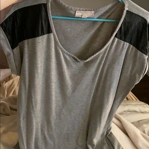 Grey shirt